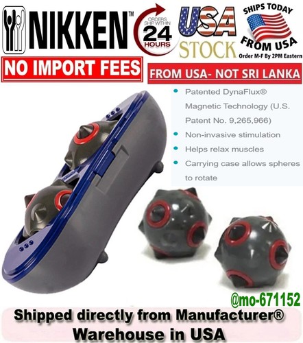 Nikken kenko magduo magnetic - nikken,