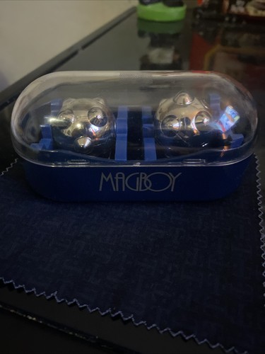 Nikken magboy blue - magboy, therapy